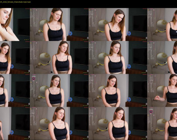 odelindabeames — 11 minute Chaturbate female cam show recording, 720p, May 28, 2025