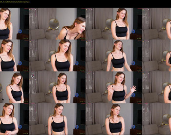 odelindabeames — 4 minute Chaturbate female cam show recording, 720p, May 29, 2025