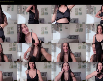 ohanna_ — 26 minute Chaturbate female cam show recording, 720p, May 29, 2025