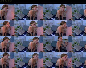 ollistiw — 8 minute Chaturbate couple cam show recording, 720p, May 28, 2025