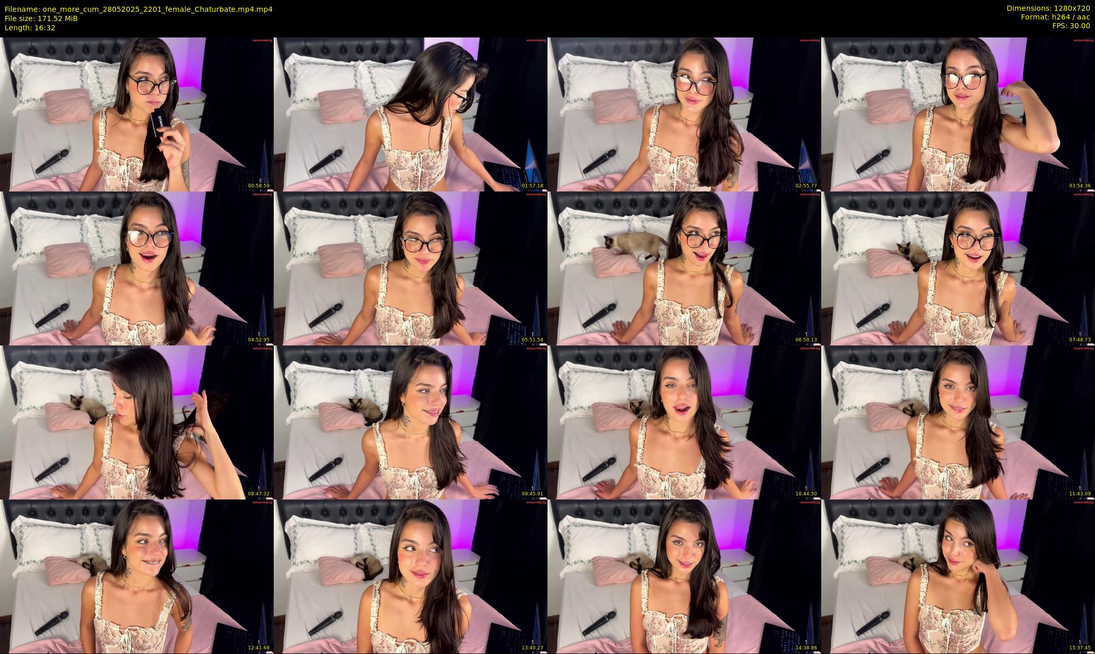 one_more_cum — 17 minute Chaturbate couple cam show recording, 720p, May 28, 2025