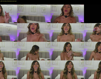 palmer_joness — 4 minute Chaturbate female cam show recording, 720p, May 28, 2025