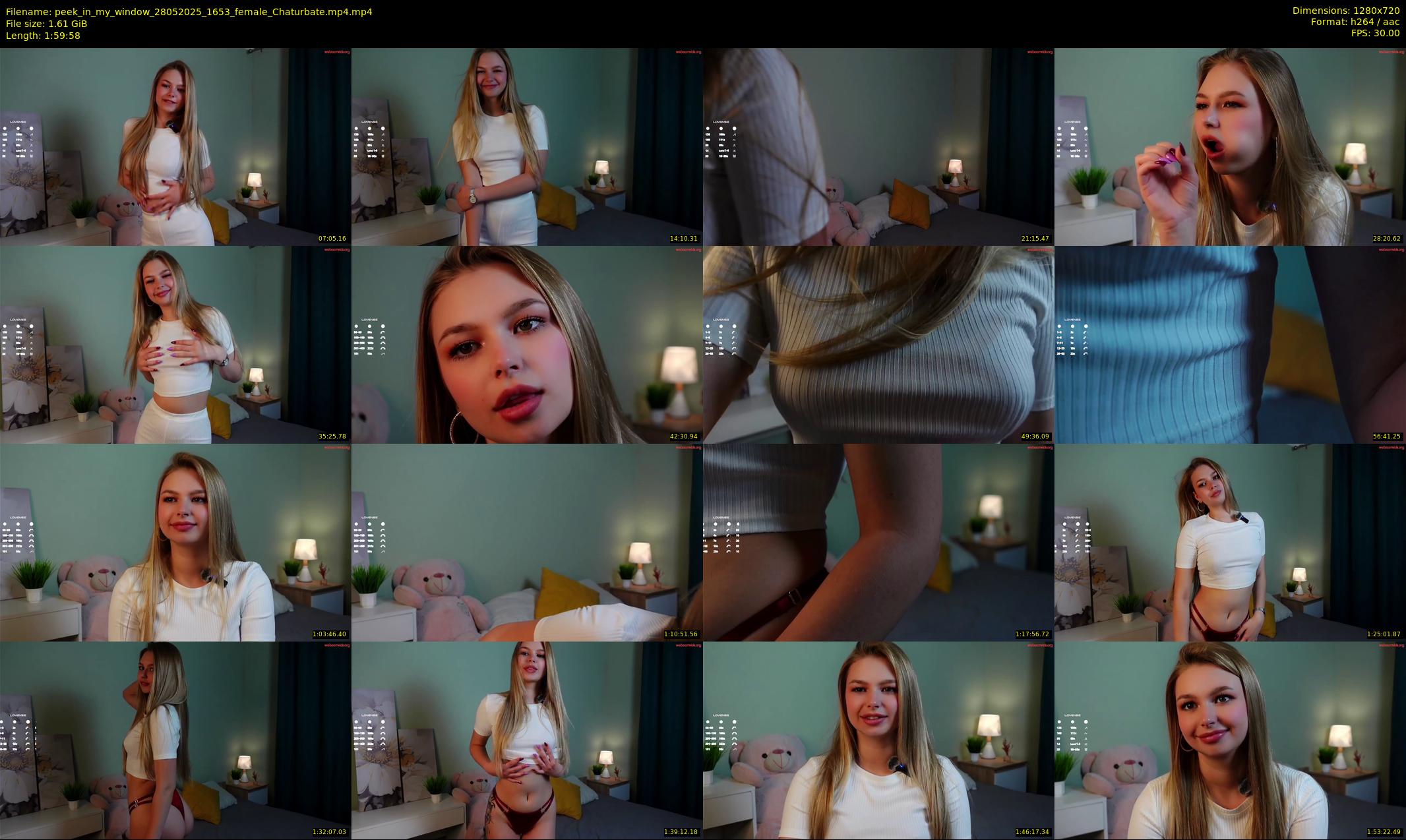 peek_in_my_window — 120 minute Chaturbate female cam show recording, 720p, May 28, 2025
