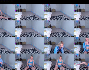 petitebrat — 27 minute Chaturbate female cam show recording, 720p, May 28, 2025