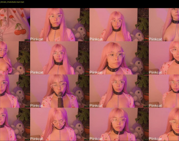 piinkcat — 21 minute Chaturbate female cam show recording, 720p, May 28, 2025