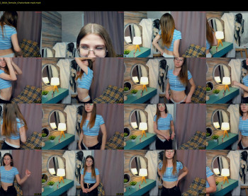 portia_bubbles — 59 minute Chaturbate female cam show recording, 720p, May 29, 2025