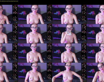 queen_kitty1818 — 4 minute Chaturbate female cam show recording, 720p, May 28, 2025
