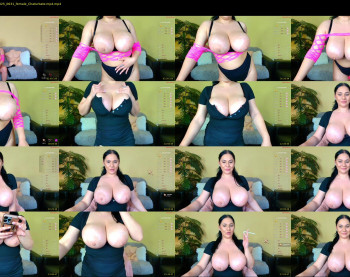 queenevamariaa — 32 minute Chaturbate female cam show recording, 720p, May 28, 2025