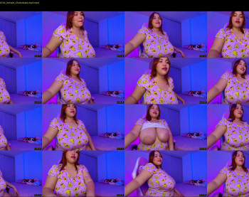 rousrossell_4 — 40 minute Chaturbate female cam show recording, 720p, May 28, 2025
