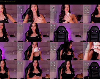 salomee_11 — 99 minute Chaturbate female cam show recording, 720p, May 28, 2025
