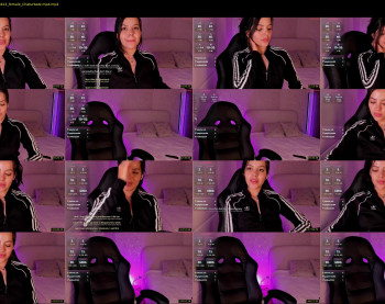 salomee_11 — 120 minute Chaturbate female cam show recording, 720p, May 29, 2025