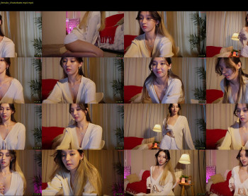 sarasuo — 120 minute Chaturbate female cam show recording, 720p, May 28, 2025