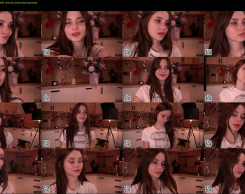 scarletmore — 23 minute Chaturbate female cam show recording, 720p, May 29, 2025