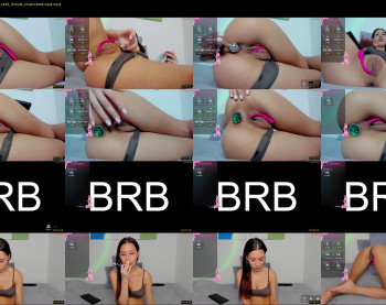 selenarousey — 55 minute Chaturbate female cam show recording, 720p, May 28, 2025