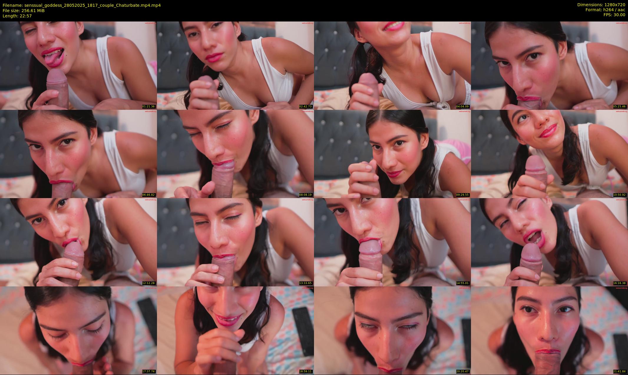 senssual_goddess — 23 minute Chaturbate couple cam show recording, 720p, May 28, 2025