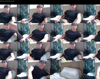 sensualalien — 23 minute Chaturbate male cam show recording, 720p, May 29, 2025