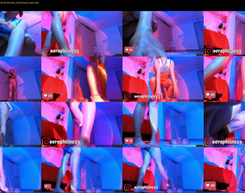 seraphine23_ — 4 minute Chaturbate female cam show recording, 720p, May 28, 2025