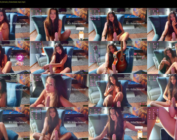 shachatte — 98 minute Chaturbate couple cam show recording, 720p, May 28, 2025