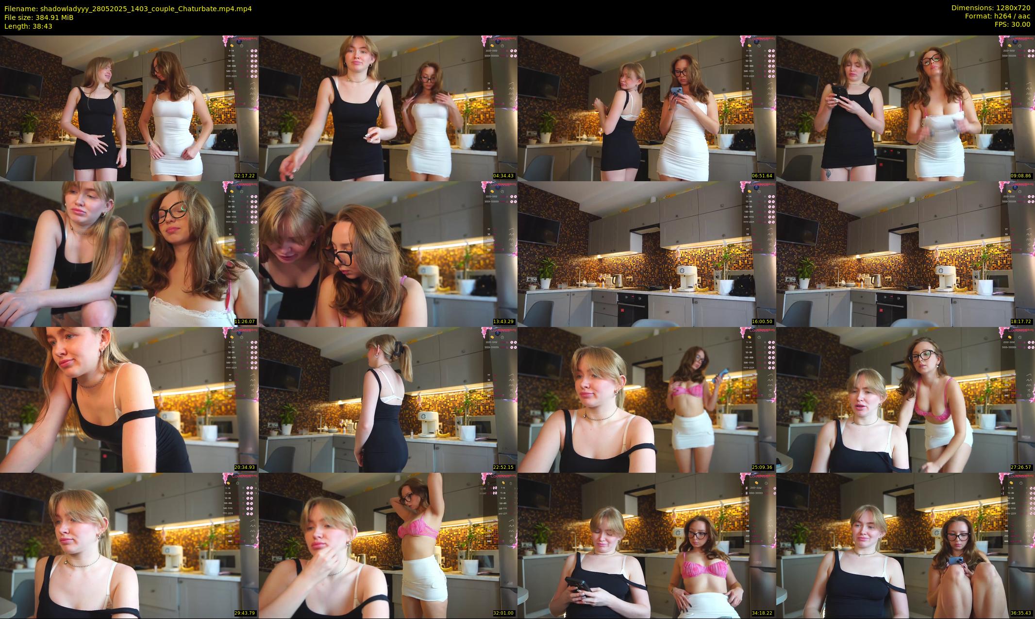 shadowladyyy — 39 minute Chaturbate couple cam show recording, 720p, May 28, 2025