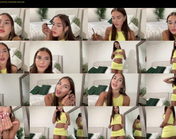 shysashy — 15 minute Chaturbate female cam show recording, 720p, May 28, 2025