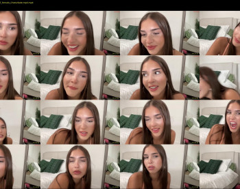 shysashy — 3 minute Chaturbate female cam show recording, 720p, May 29, 2025