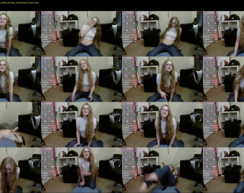 southerbunny — 51 minute Chaturbate female cam show recording, 720p, May 28, 2025