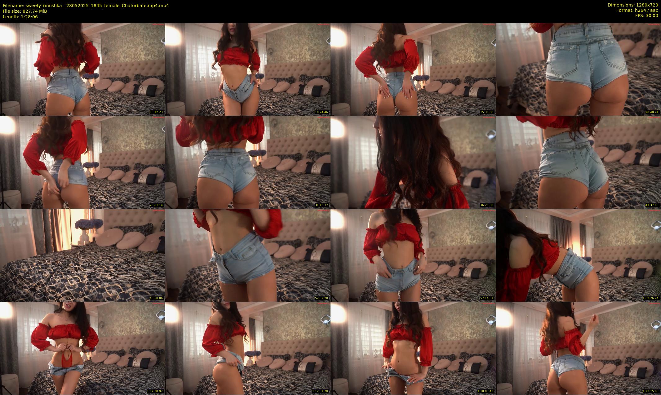 sweety_rinushka_ — 89 minute Chaturbate female cam show recording, 720p, May 28, 2025