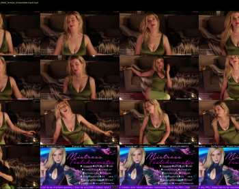 tealchromatic — 78 minute Chaturbate female cam show recording, 720p, May 28, 2025