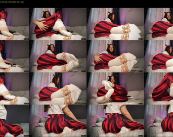 technoelf — 10 minute Chaturbate female cam show recording, 720p, May 28, 2025