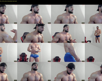 thomas_brandon — 56 minute Chaturbate male cam show recording, 720p, May 28, 2025