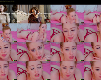 tinabrook — 34 minute Chaturbate female cam show recording, 720p, May 28, 2025
