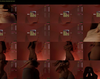 tinkerdinky — 26 minute Chaturbate female cam show recording, 720p, May 29, 2025