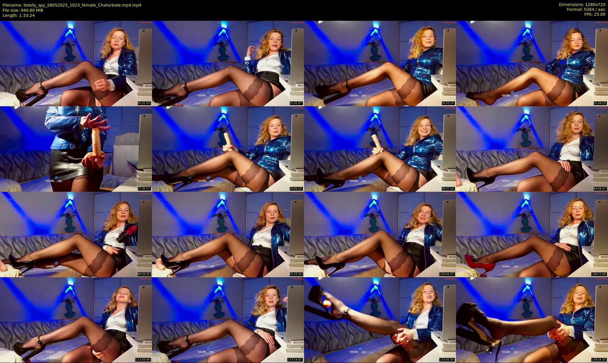totally_spy — 94 minute Chaturbate female cam show recording, 720p, May 28, 2025