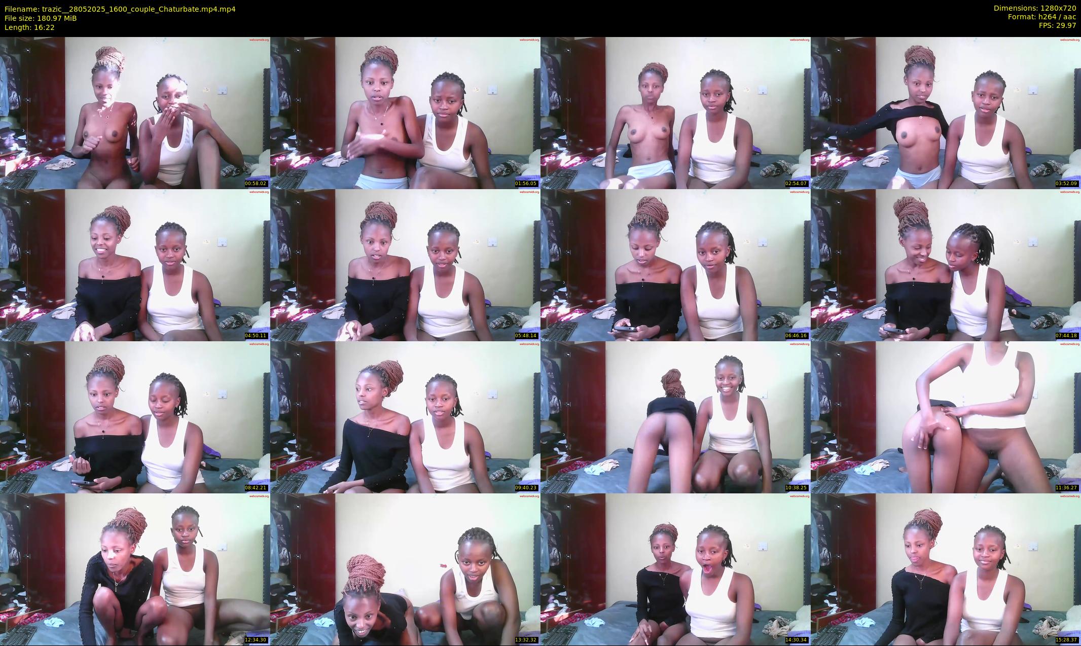trazic_ — 17 minute Chaturbate female cam show recording, 720p, May 28, 2025