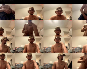 treeman817 — 24 minute Chaturbate male cam show recording, 480p, May 29, 2025