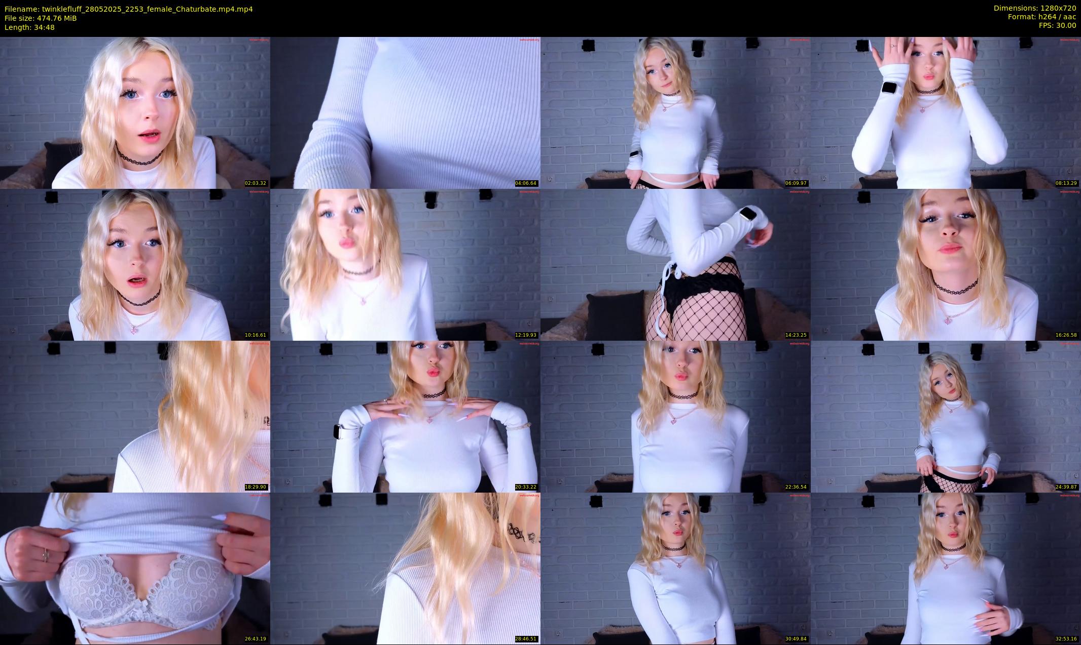 twinklefluff — 35 minute Chaturbate female cam show recording, 720p, May 28, 2025