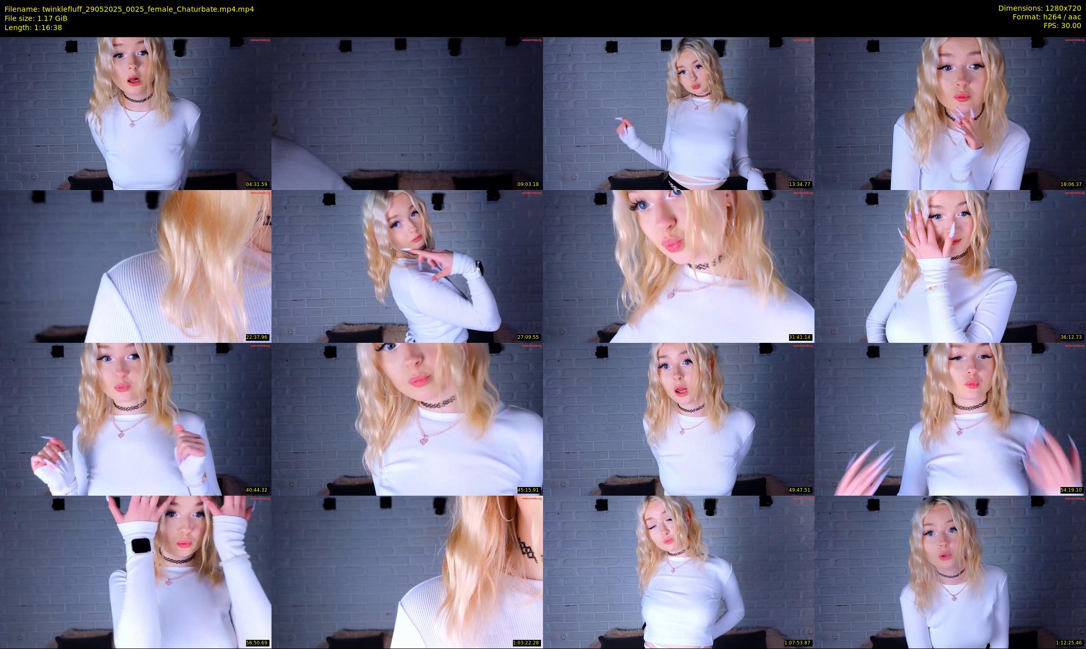 twinklefluff — 77 minute Chaturbate female cam show recording, 720p, May 29, 2025