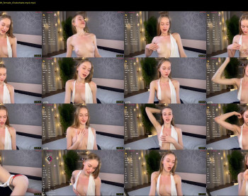 unnabella — 46 minute Chaturbate female cam show recording, 720p, May 28, 2025