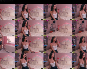 velerycute — 14 minute Chaturbate female cam show recording, 720p, May 28, 2025