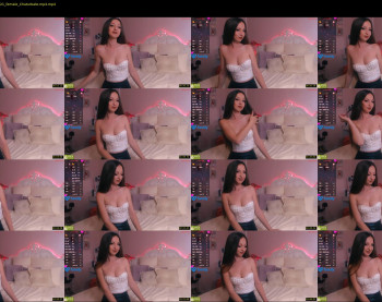 velerycute — 5 minute Chaturbate female cam show recording, 720p, May 28, 2025