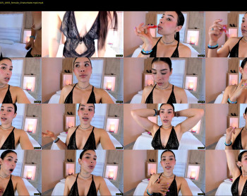 veronica_garciaa — 9 minute Chaturbate female cam show recording, 720p, May 28, 2025