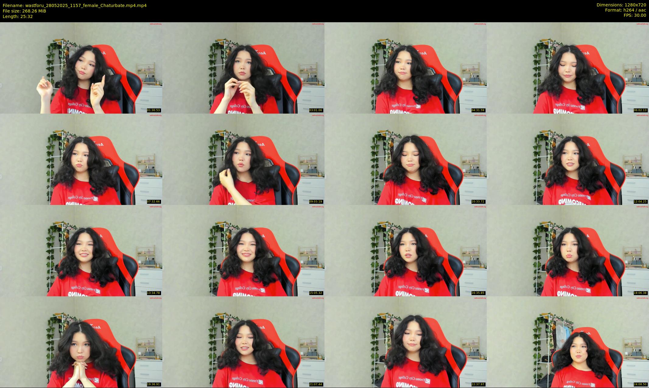wastforu — 26 minute Chaturbate female cam show recording, 720p, May 28, 2025