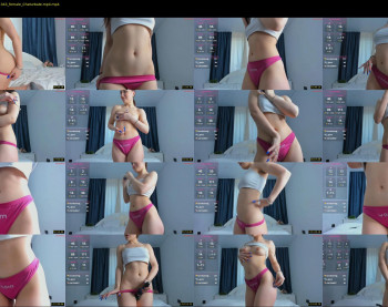 whitehelene — 95 minute Chaturbate female cam show recording, 720p, May 28, 2025