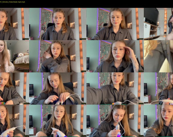 whoisalisa — 55 minute Chaturbate female cam show recording, 720p, May 28, 2025