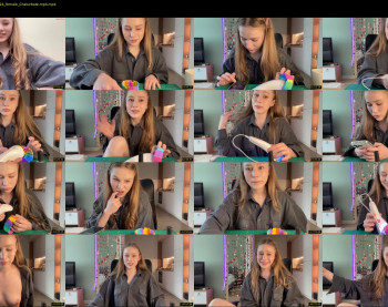 whoisalisa — 120 minute Chaturbate female cam show recording, 720p, May 28, 2025