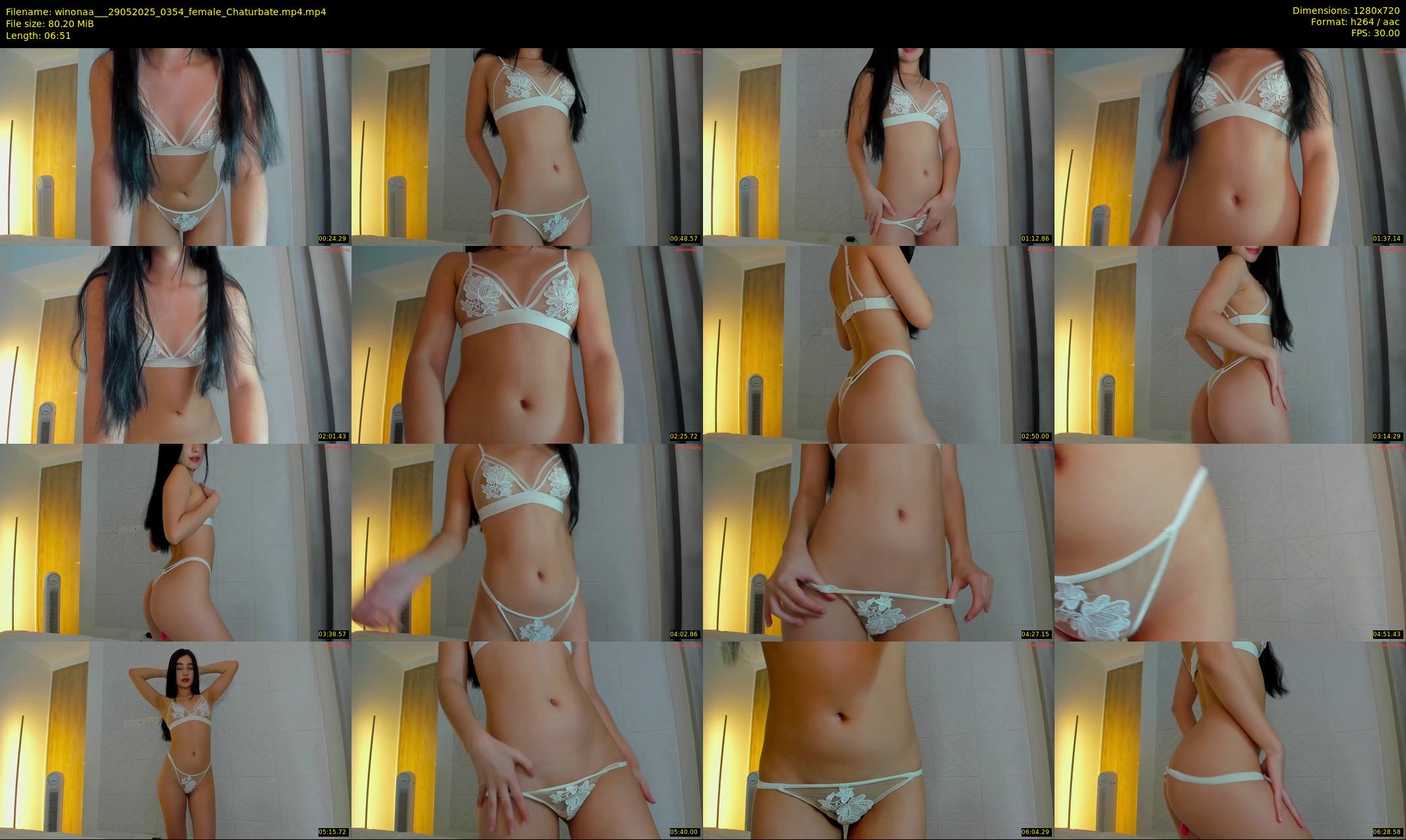 winonaa__ — 7 minute Chaturbate female cam show recording, 720p, May 29, 2025