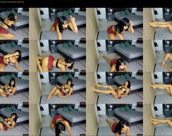 yikaalves — 120 minute Chaturbate female cam show recording, 720p, May 29, 2025