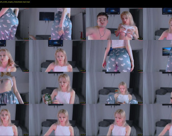 your_molly_mark — 18 minute Chaturbate couple cam show recording, 720p, May 28, 2025