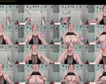 _antonnela_ — 69 minute Chaturbate female cam show recording, 720p, May 29, 2025