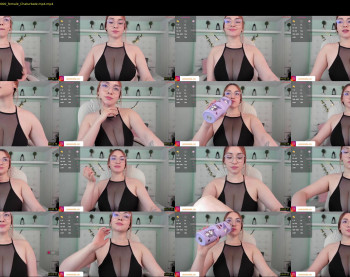 _antonnela_ — 28 minute Chaturbate female cam show recording, 720p, May 30, 2025
